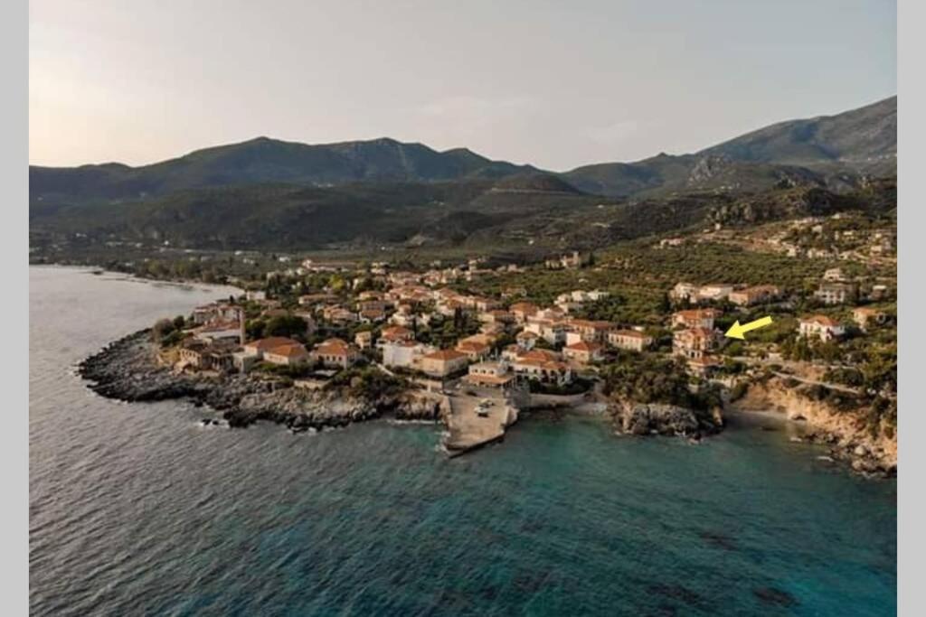Sea And Sun Apartments 304 Ιδιωτικό Διαμέρισμα Kardamyli Exterior photo